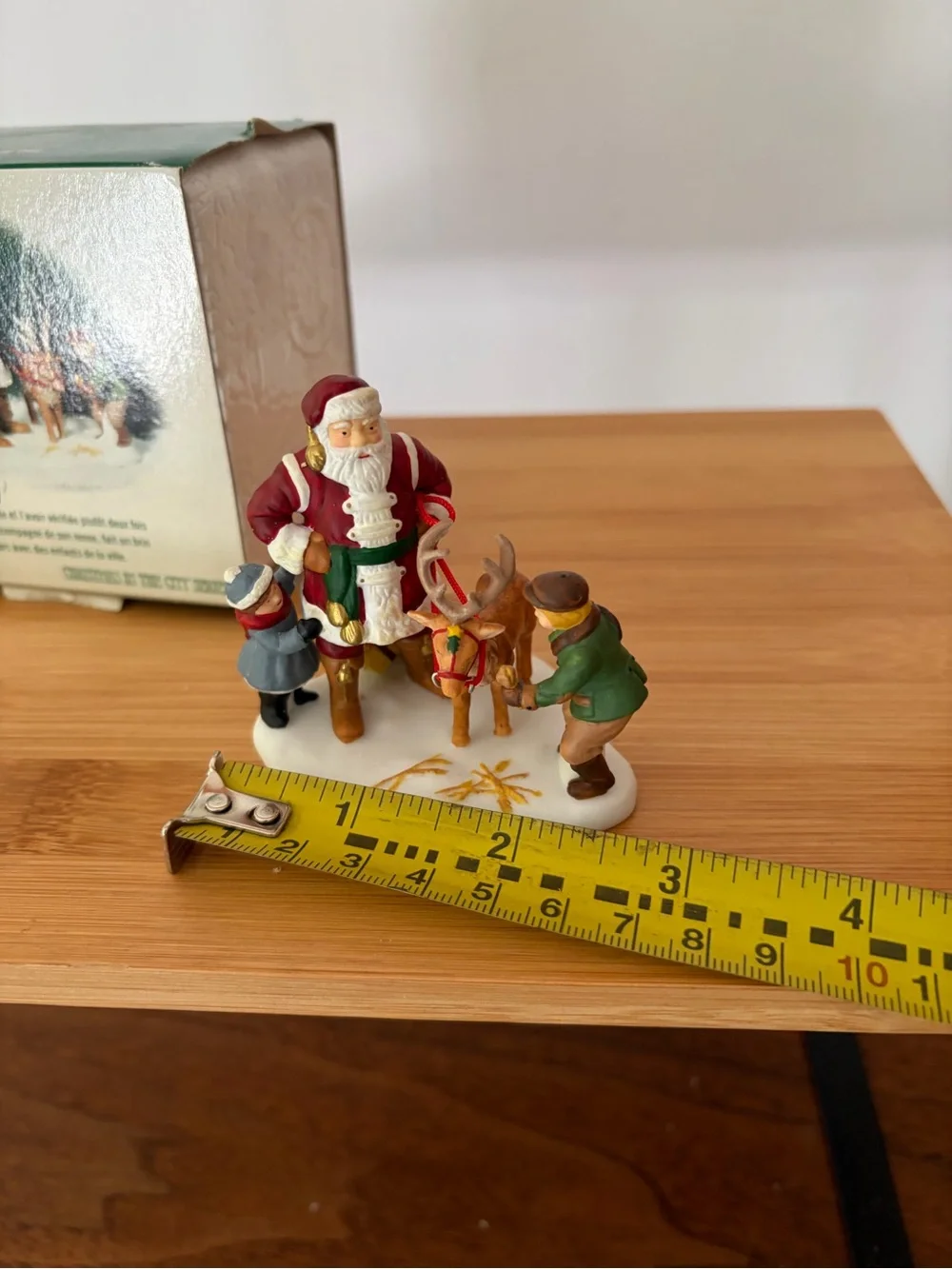 Vintage Department 56 Santa in the City Figurine. Christmas in the City Series